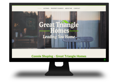 Great Triangle Homes Website