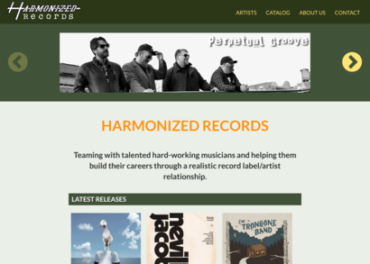 Harmonized Records (v3)